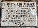 Shoreditch Parish Marker (id=6817)
